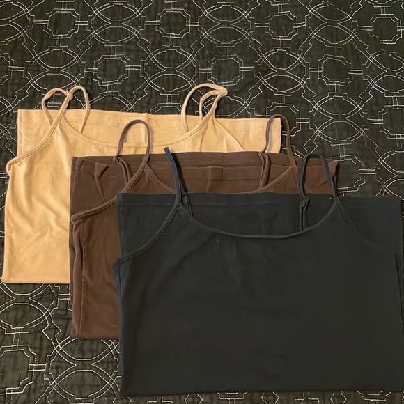 Merona Tops - Merona Ultimate camis •lot of 3